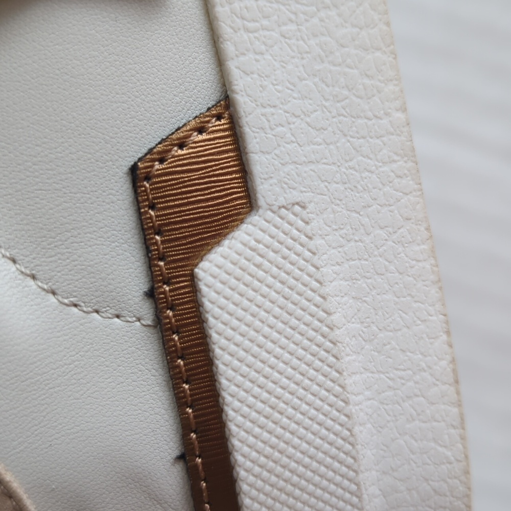 DV Dolce Vita Harryson Faux Leather Lace Up Sneakers 7.5 Blush Multi - Picture 14 of 16